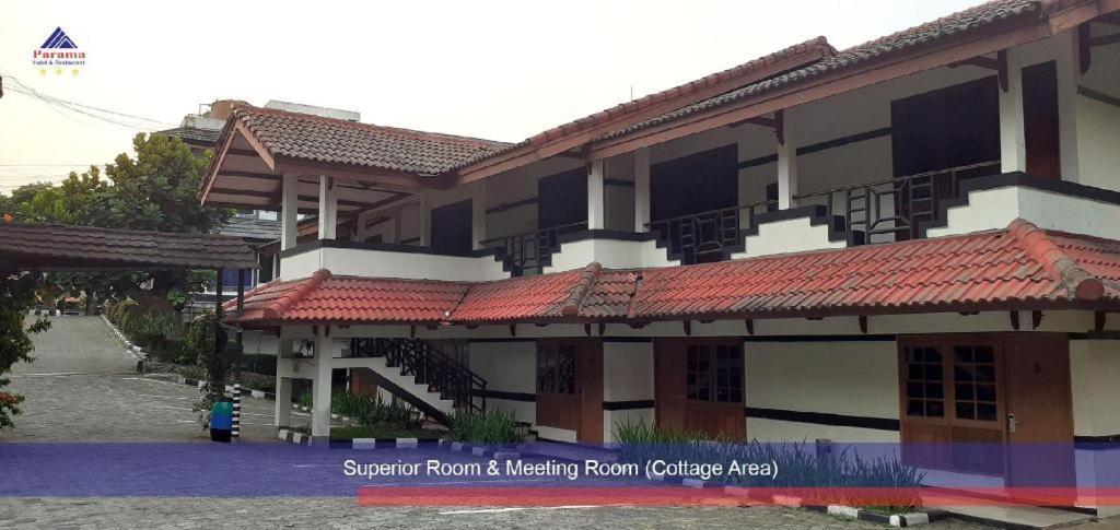 Hotel Parama Puncak Esterno foto
