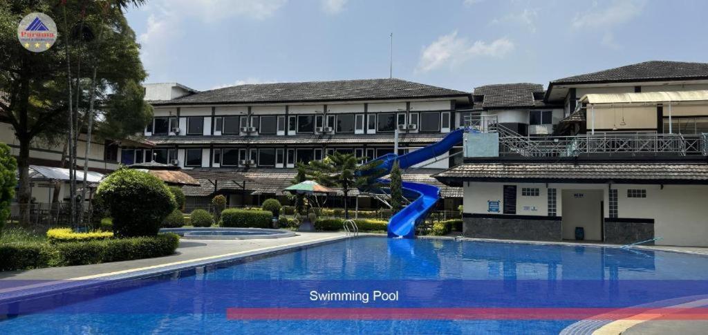 Hotel Parama Puncak Esterno foto
