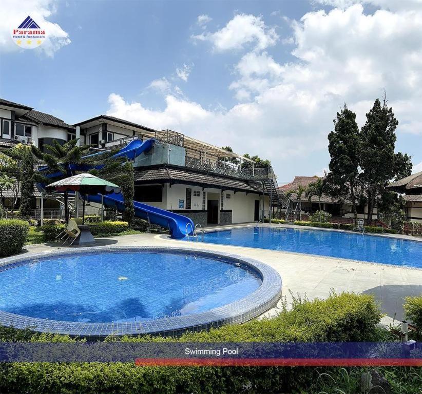 Hotel Parama Puncak Esterno foto