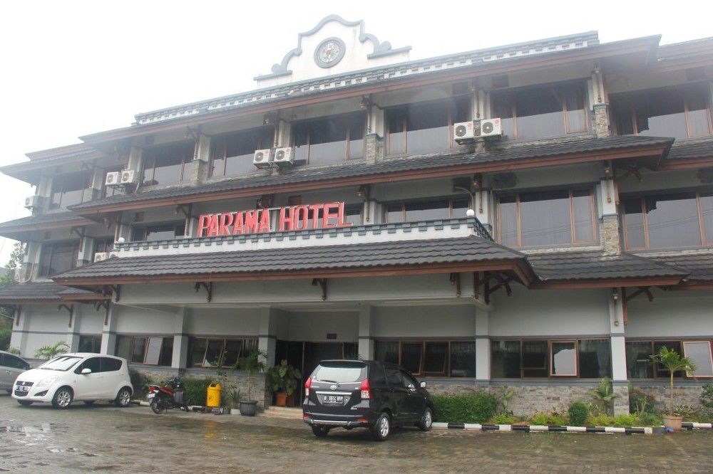 Hotel Parama Puncak Esterno foto