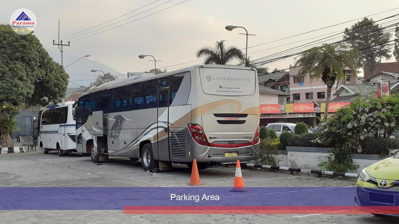 Hotel Parama Puncak Esterno foto