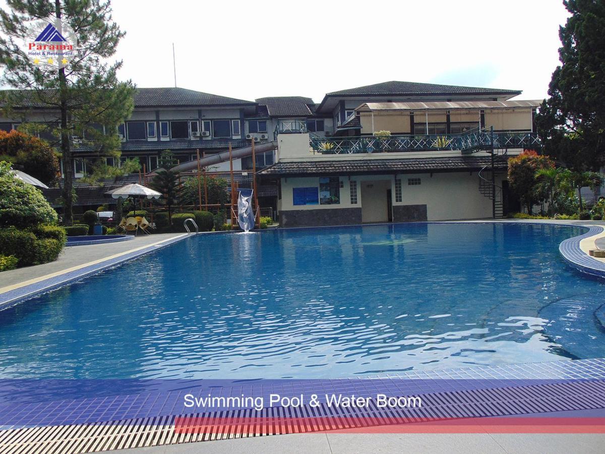 Hotel Parama Puncak Esterno foto