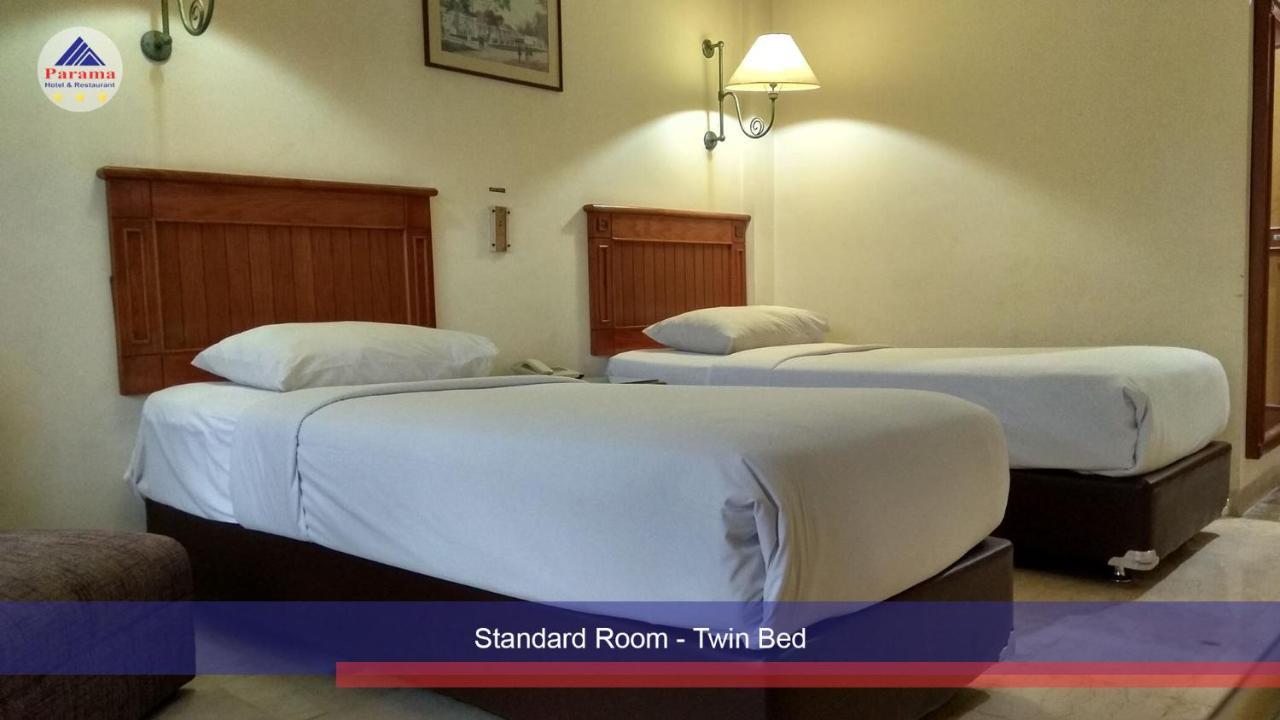 Hotel Parama Puncak Esterno foto