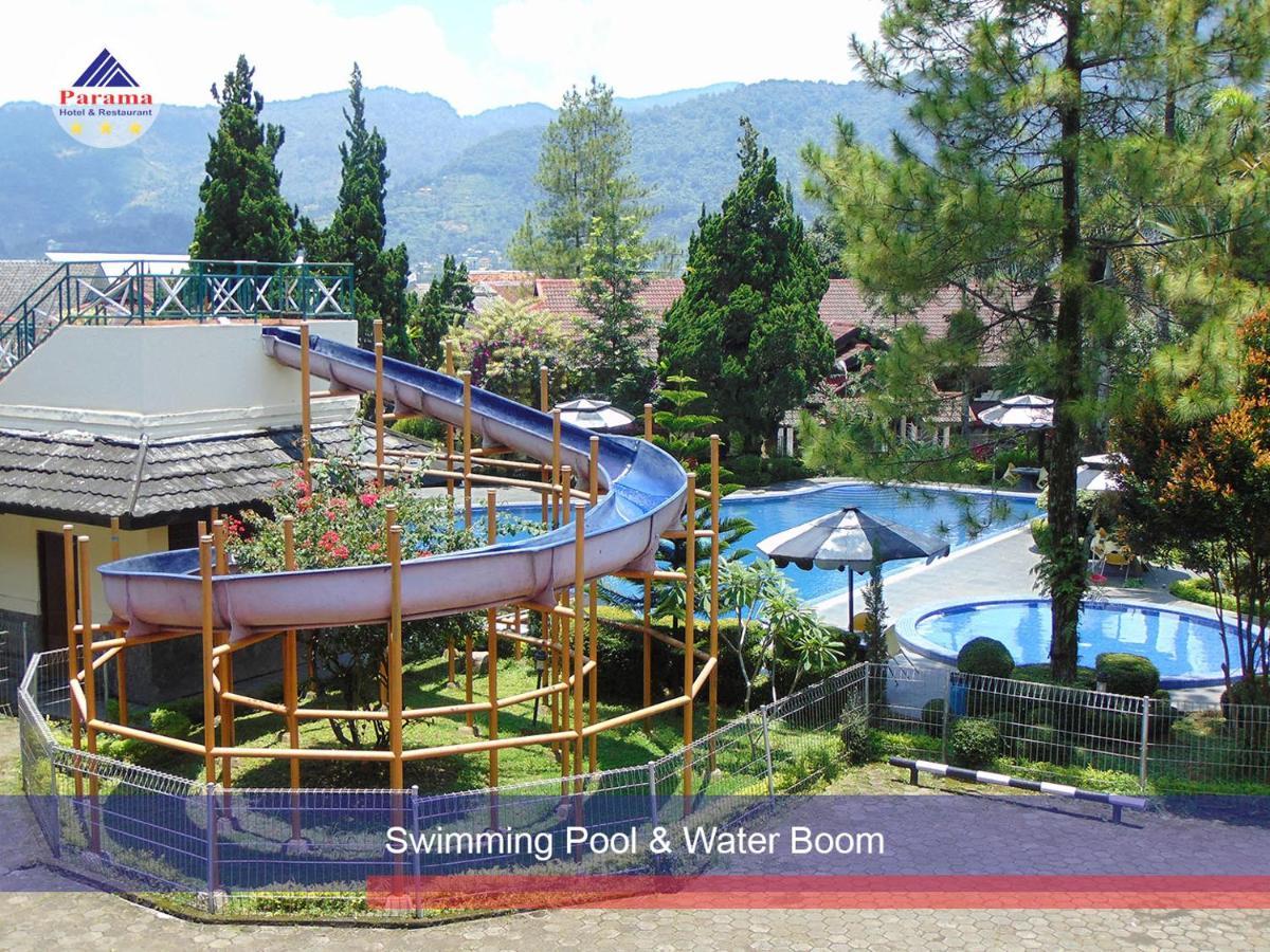 Hotel Parama Puncak Esterno foto