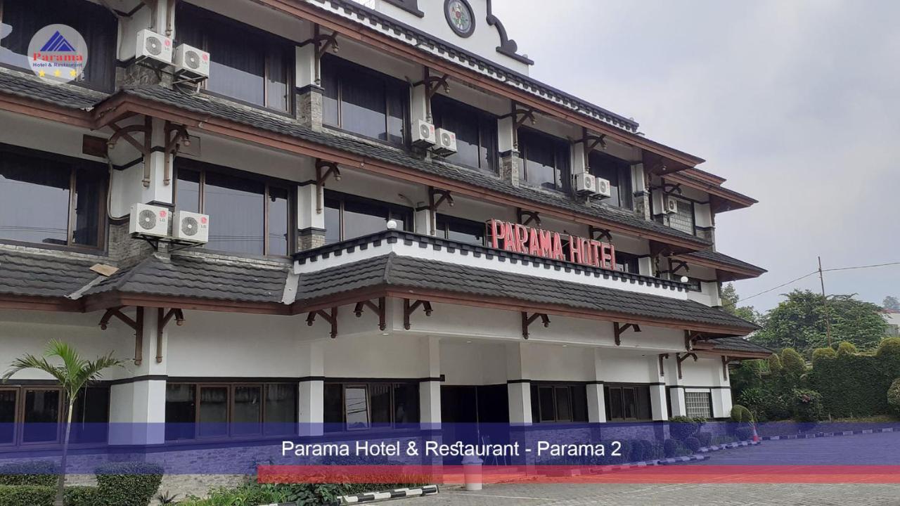 Hotel Parama Puncak Esterno foto