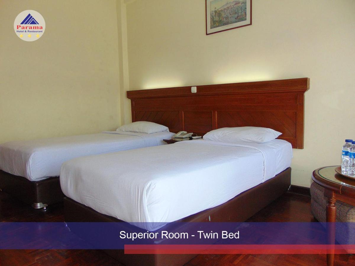 Hotel Parama Puncak Esterno foto
