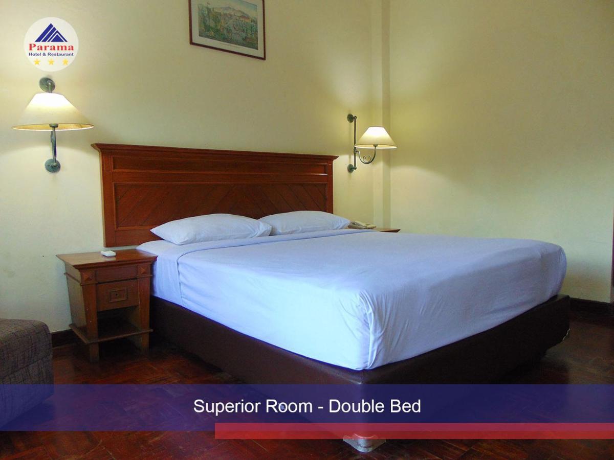 Hotel Parama Puncak Esterno foto