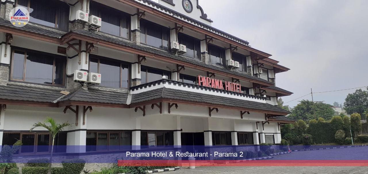 Hotel Parama Puncak Esterno foto