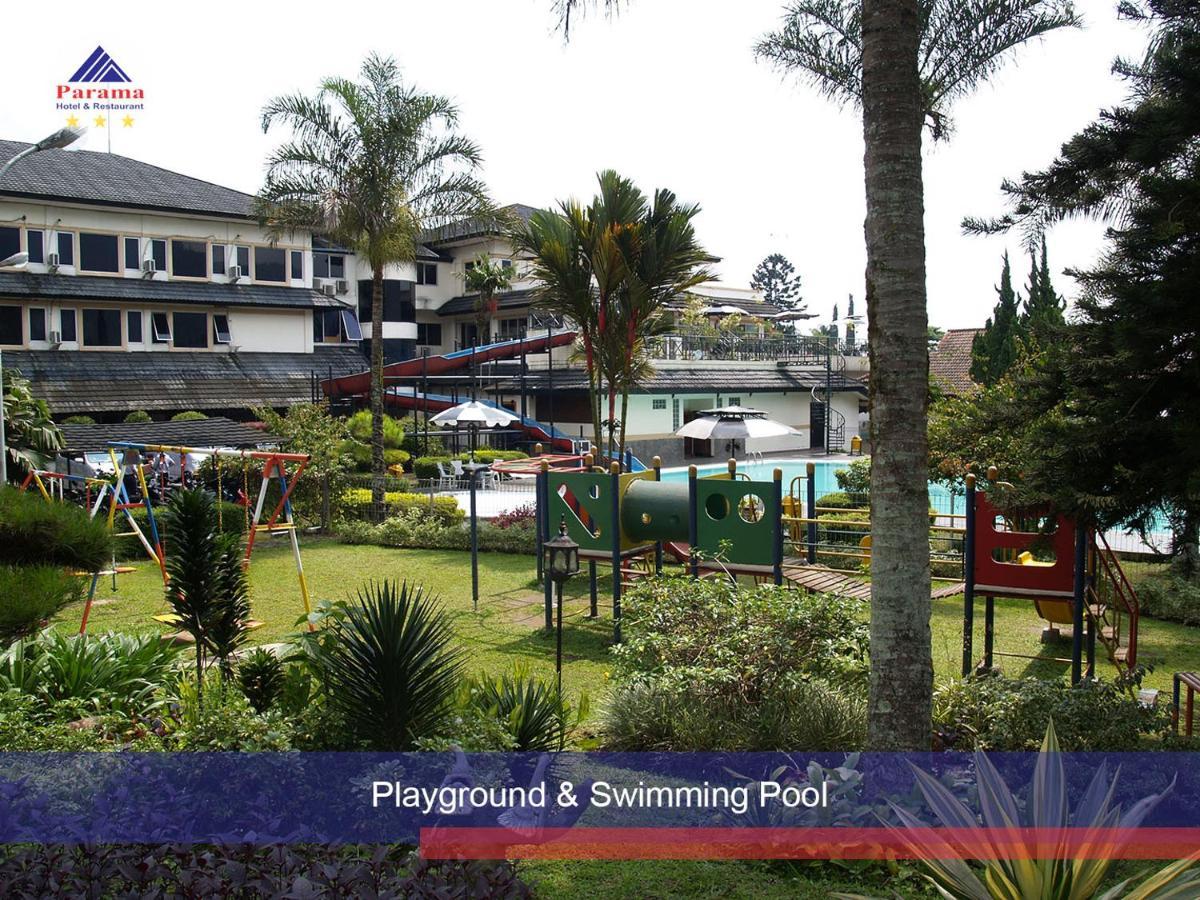 Hotel Parama Puncak Esterno foto