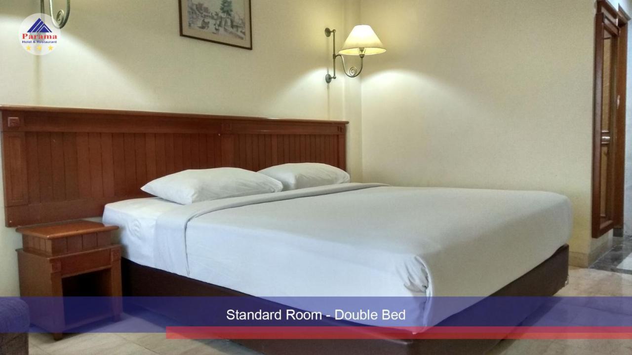 Hotel Parama Puncak Esterno foto