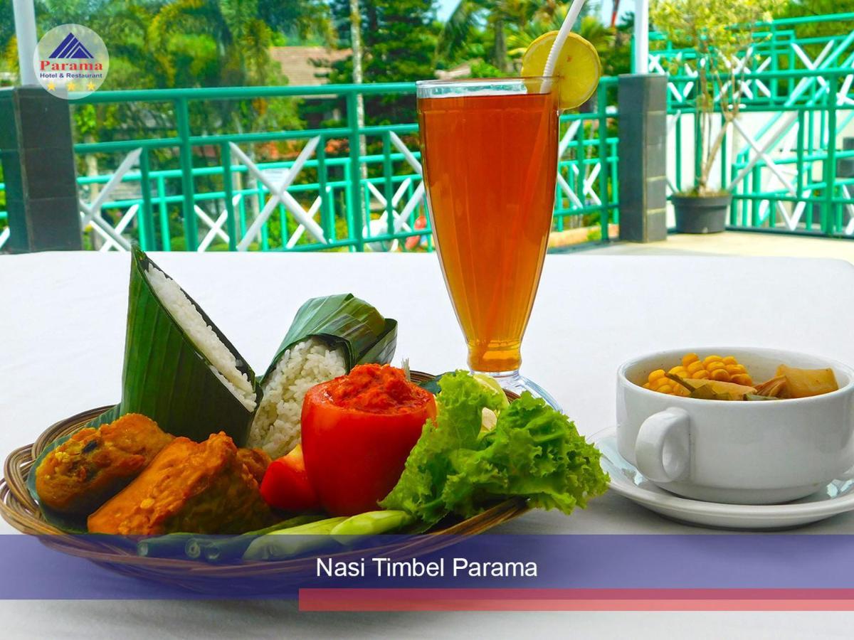 Hotel Parama Puncak Esterno foto