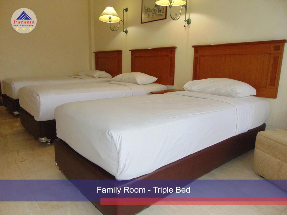 Hotel Parama Puncak Esterno foto