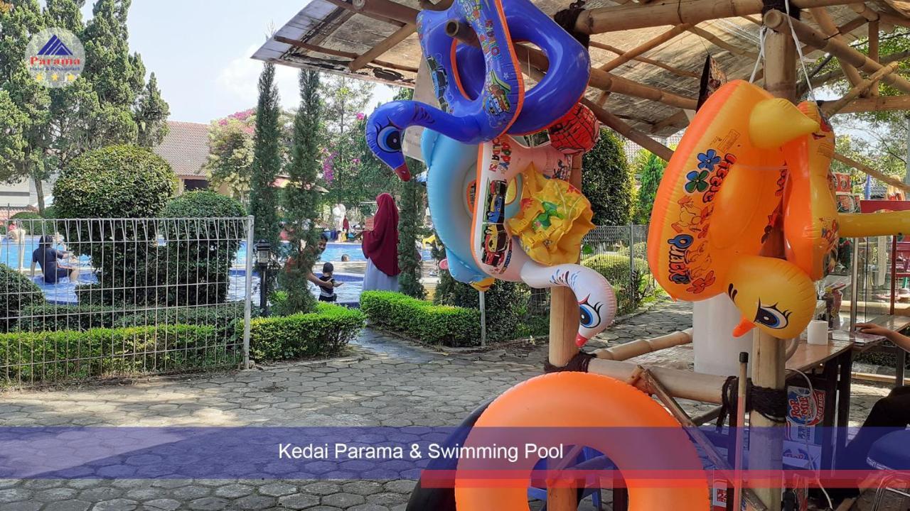 Hotel Parama Puncak Esterno foto